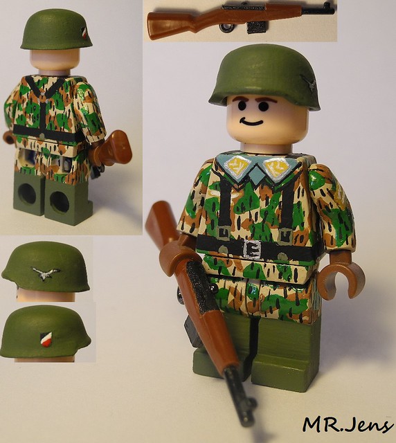 LW Fallschirmjäger WWII LEGO
