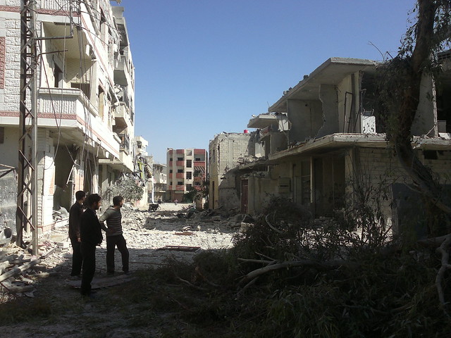 دمشق - عربين    ٣١-١٠-٢٠١٢