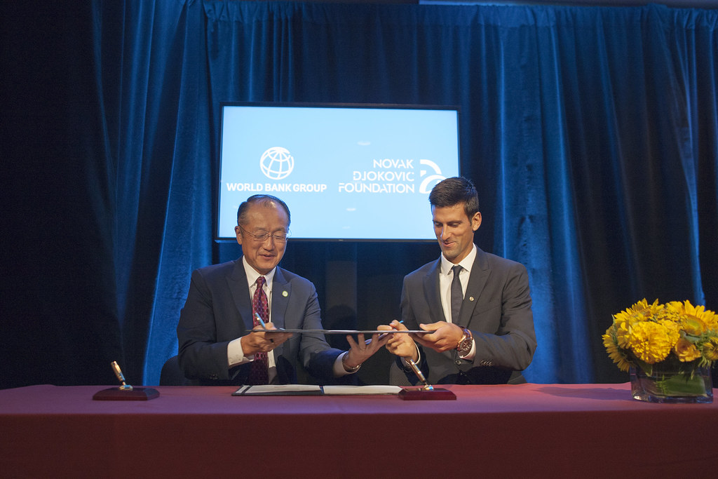 World Bank, Novak Djokovic Foundation Partner to Promote Early Childhood Development in Serbia and Globally