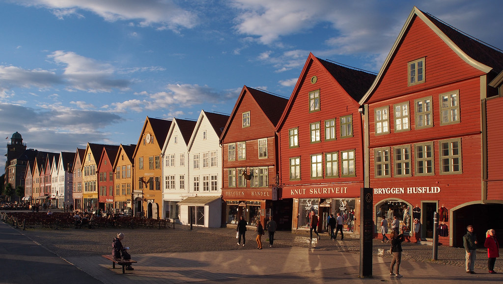 Bryggen - the Hanseatic wharf
