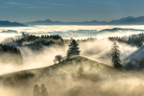 autumn mist mountains fog landscape bayern nikon nebel hill herbst explore dust tal allgäu hügel trüb täler d7100 platinumheartaward nebellage herstwetter