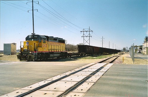 Tom Burke Photo UP Beloit WI April 1 2004 | A UP train using… | Flickr