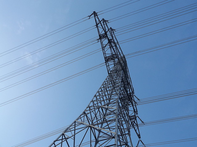 High Voltage Tower