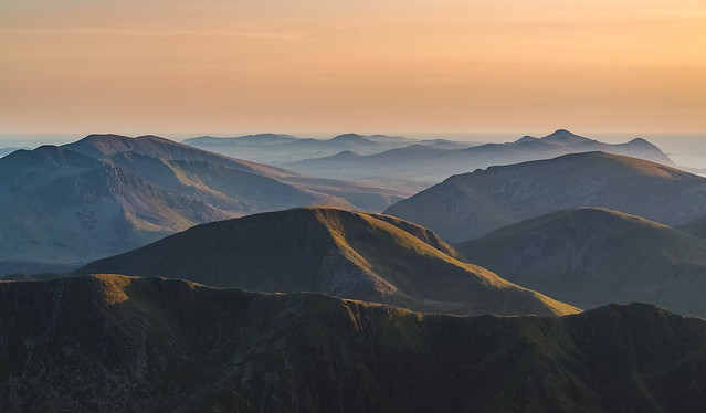 'Shadowed Peaks' - Snowdonia