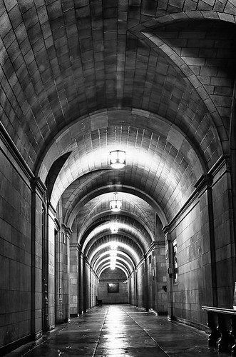 Cathedral of Learning Hallway