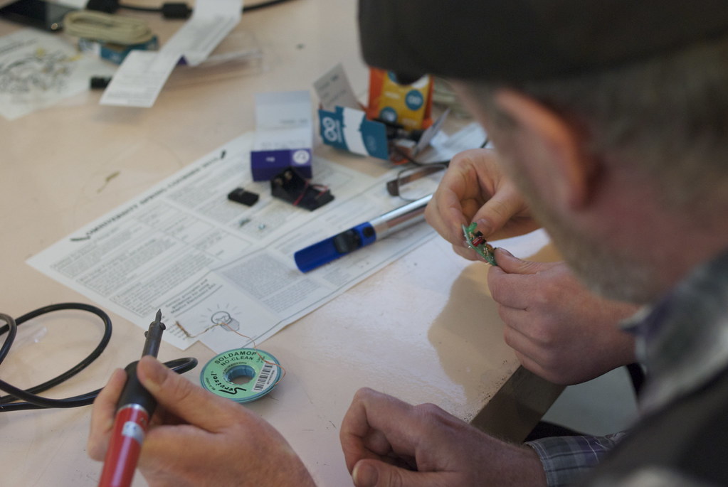 Patchworks opening workshop