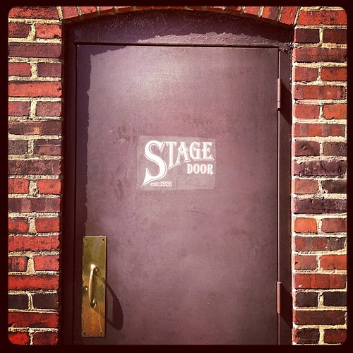 #stagedoor | B Rosen | Flickr