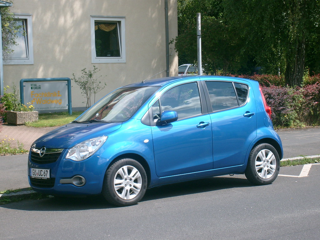 Image of Opel Agila