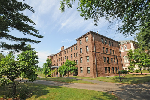 Clark Hall at Wesleyan University