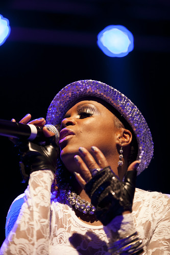 Chic at the Galway Arts Festival - Big Top 19-07-2012