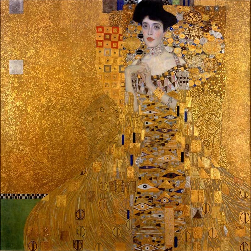 Klimt Adele Bloch Bauer 1862-1918