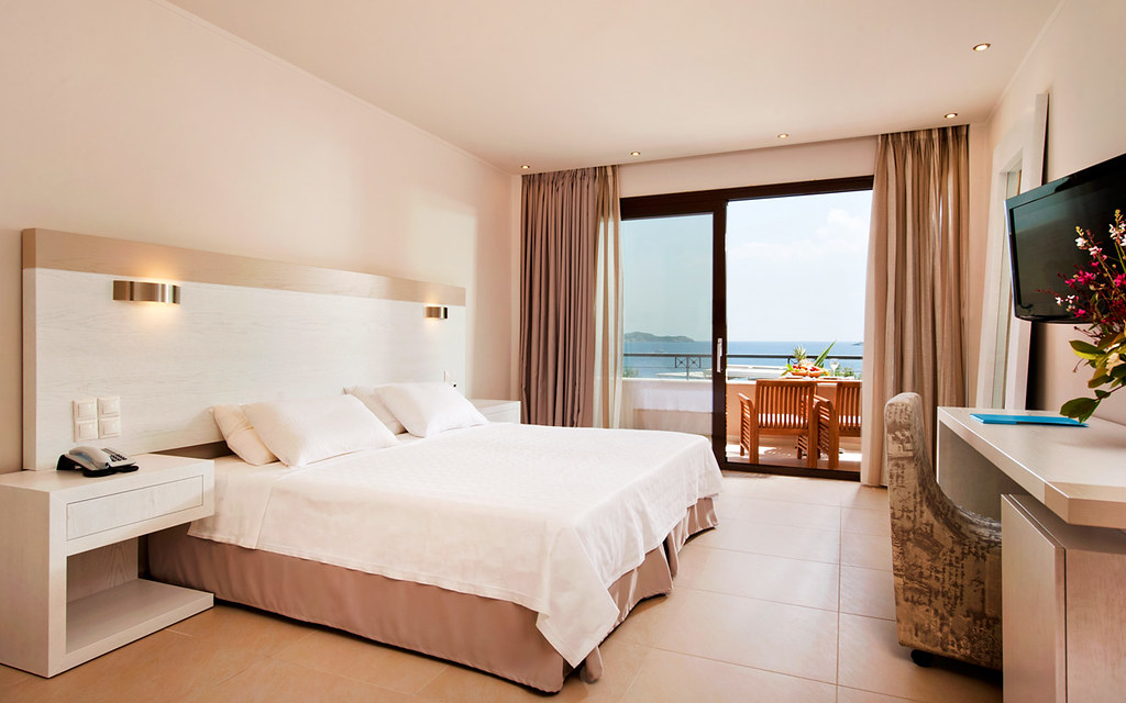 The Executive Junior Suite of the Kassandra Bay Hotel