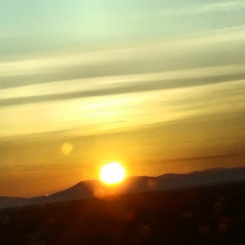 #sunrise #Nevada #trucking #MyLife by I80_Queen, square squareformat iphoneography instagramapp uploaded:by=instagram