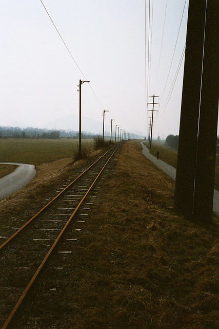Rails & poles.