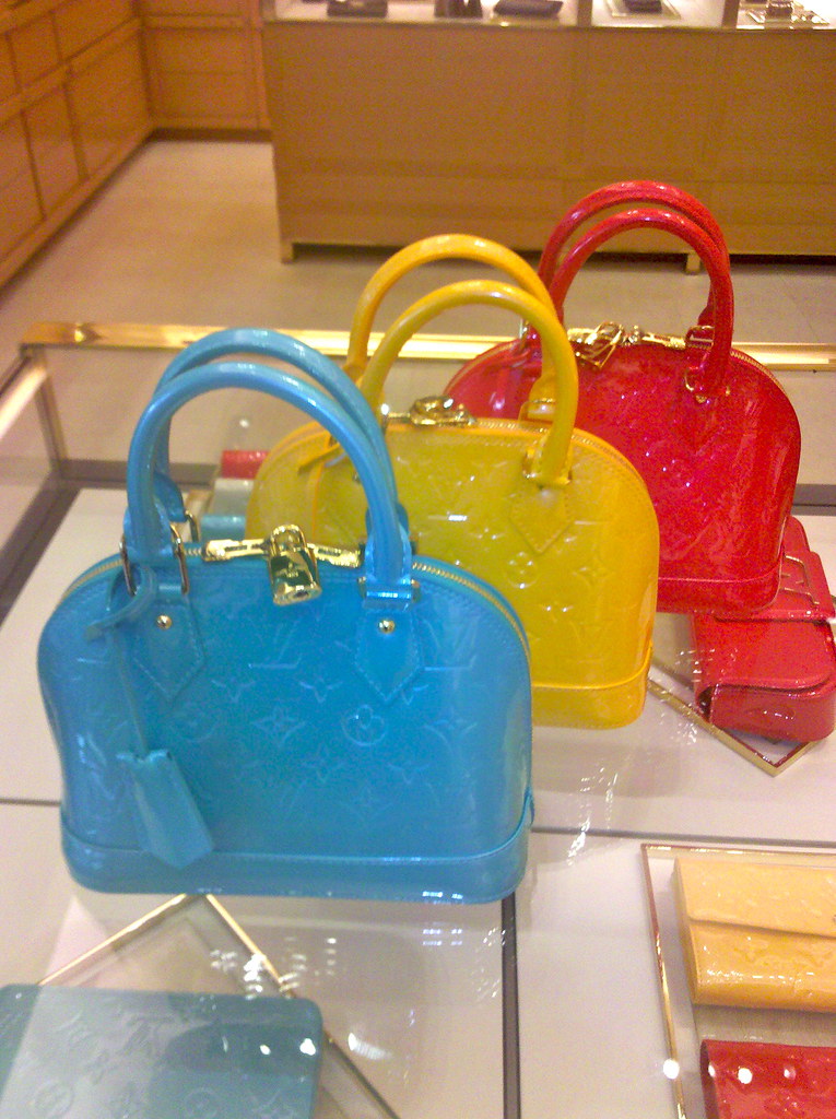 Louis Vuitton's Alma BB Comes In New Colours For The Season