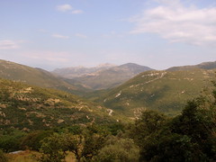 View from Phigaleia