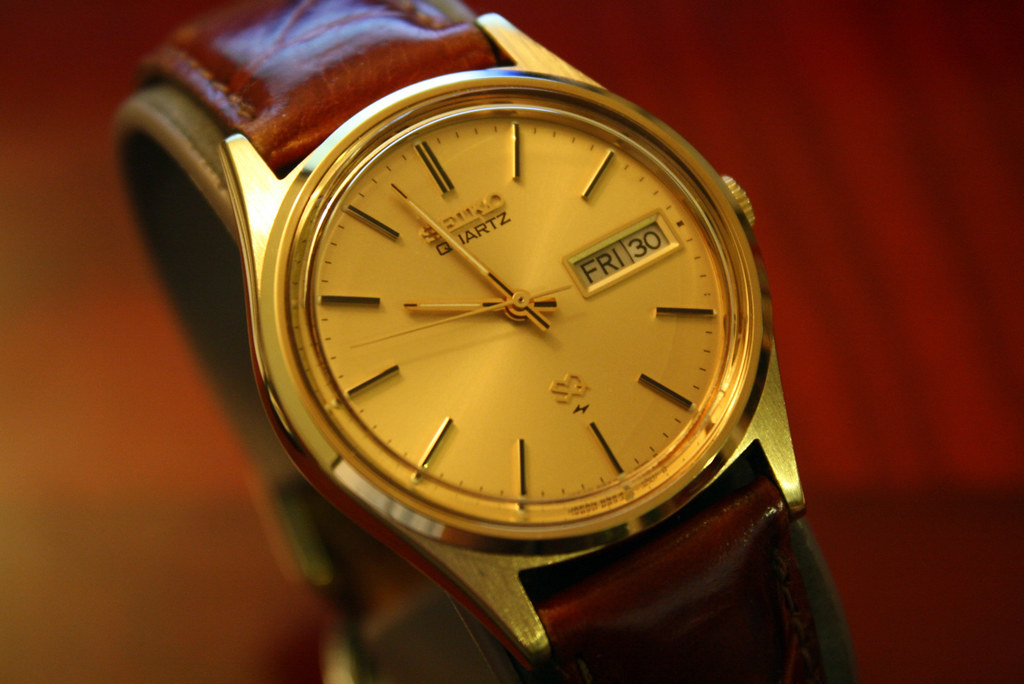 SEIKO 6923-7009 Gentlemen's DAY-DATE watch | This is SEIKO Q… | Flickr