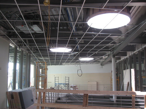 Hub Ceiling Ceilings | Ceiling grid installed in the HUB | Southpaws424 | Flickr
