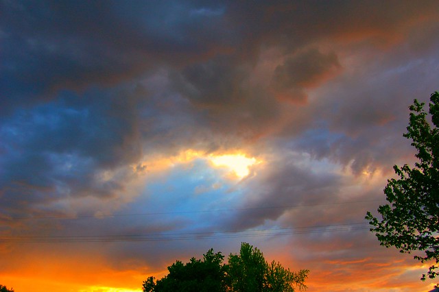 May 16, 2008 - Beautiful Nebraska Sunset!