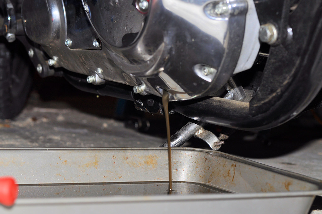 Draining primary fluid | One of the little details that got … | Flickr