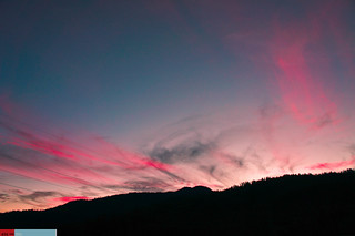 A Shasta-Cascade Sunset
