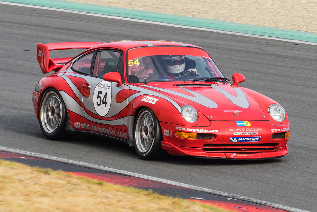 #54 - Porsche 993 Cup, -Steffen Schlichenmeier - PCHC