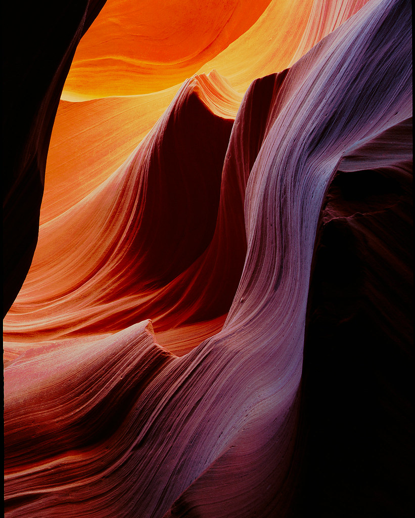 Sandstone Waves Lower Antelope Canyon Page Arizona Flickr