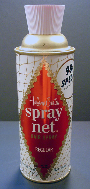 Helen Curtis Spray Net Can