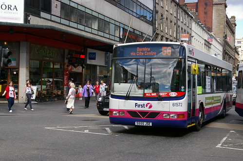 F9 FIRST GLASGOW 61572 S555JSE | by bobbyblack51