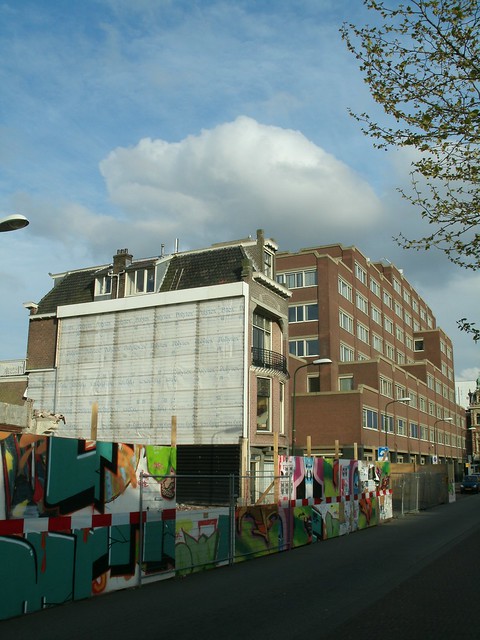 Destruction at Stationsweg