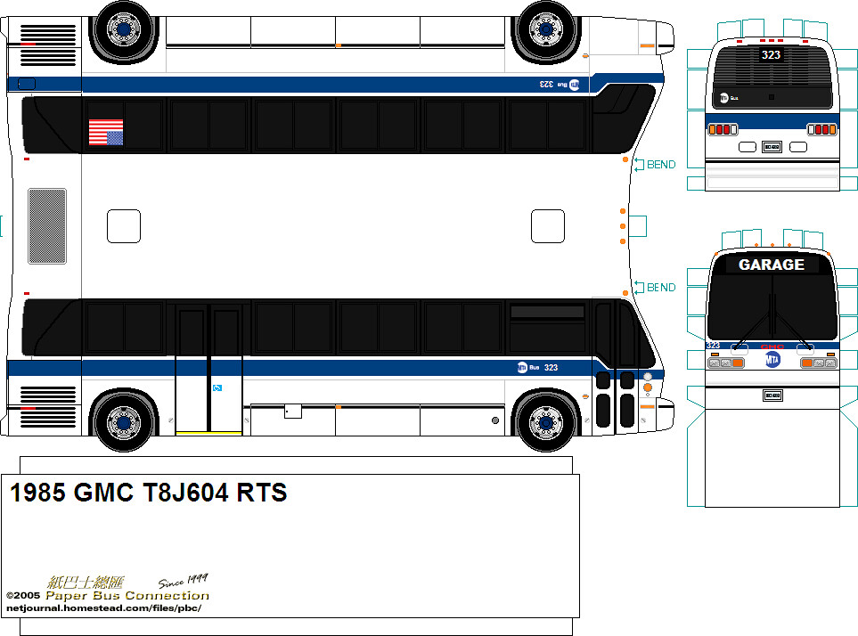 Mta Rts Rear Doors GMC RTSs | Flickr