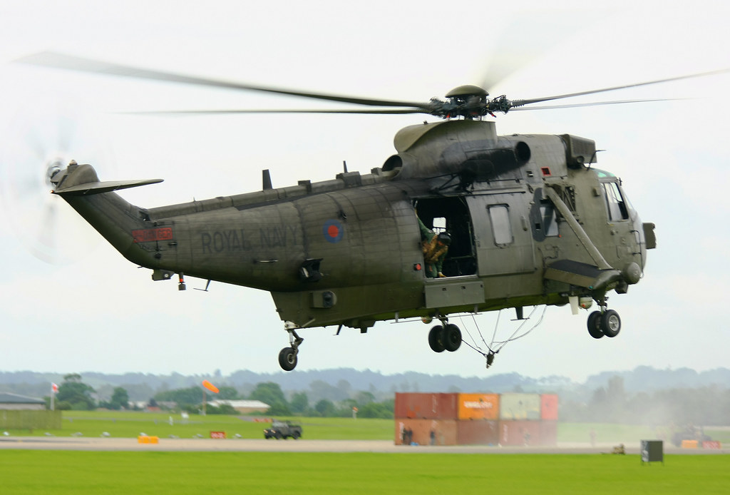 Commando Helicopter Force Yeovilton