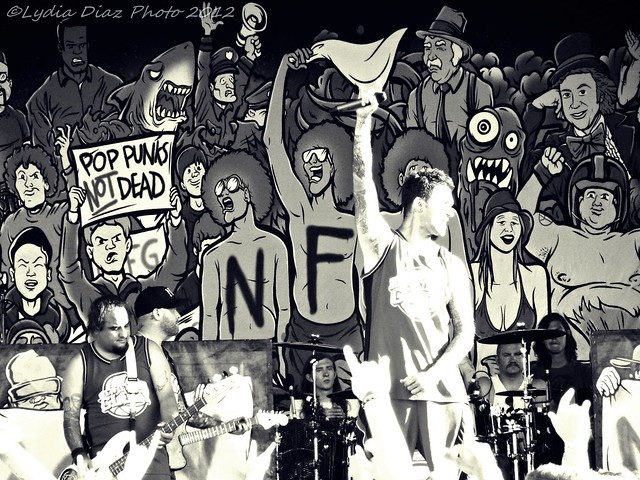 New Found Glory @ Vans Warped Tour '12