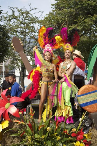 Feria de las Flores in Medellín, Colombia