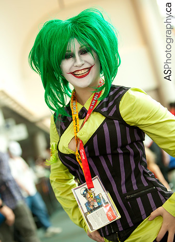 Female Joker at Comic-con SDCC 2012 | NEW SDCC 2012 Flickr G… | Flickr