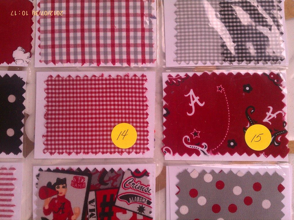 Fabric Sample Pages | Flickr
