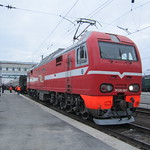 Locomotives sur le transsibérien‎