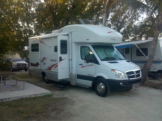 Camping in Key West