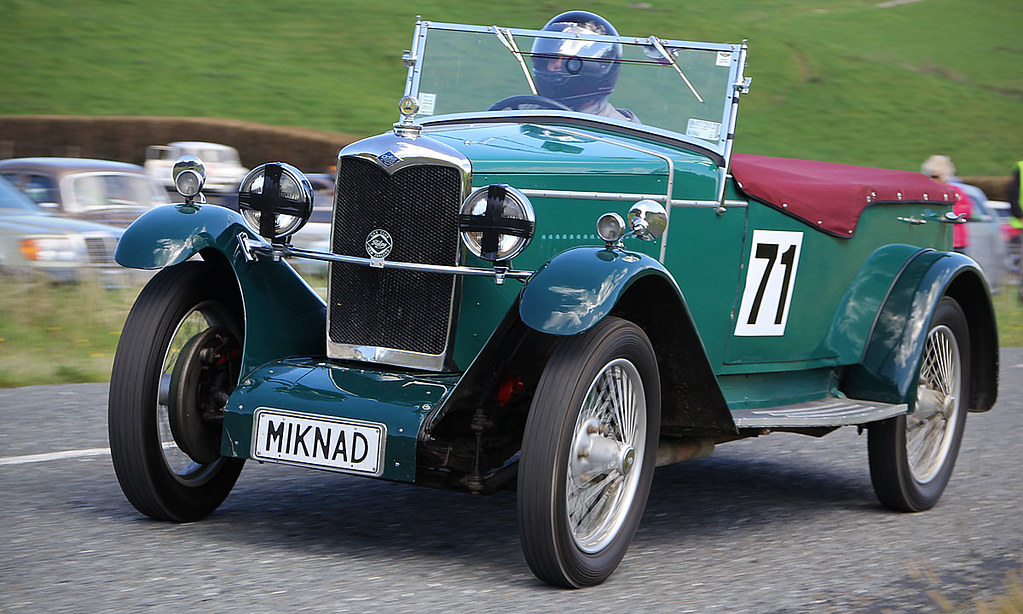 1930 Riley 9 Tourer | BOPVCC Hillclimb 2012, Waihi, NZ | Spooky21 | Flickr