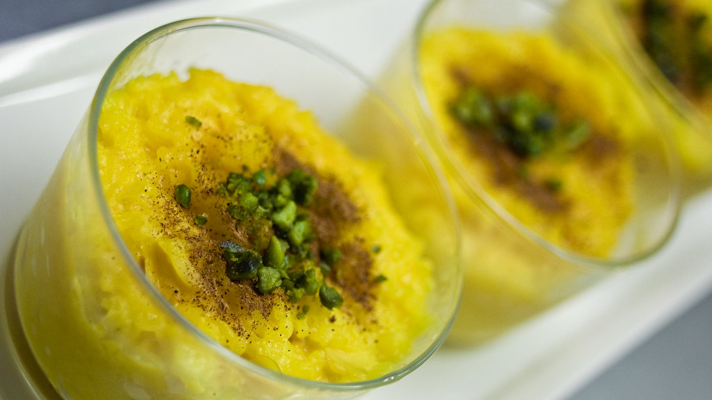 Authentic Iran Sholeh Zard recipe