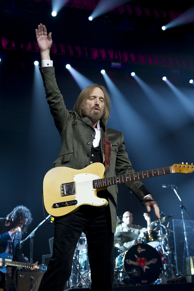 Tom Perry TOM PETTY | Tom Petty live in concert at Verizon Arena Satur… | Flickr