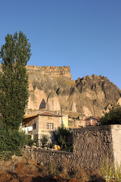 Turchia, Anatolia Centrale, Cappadocia, Valle di Ilhara, Selime