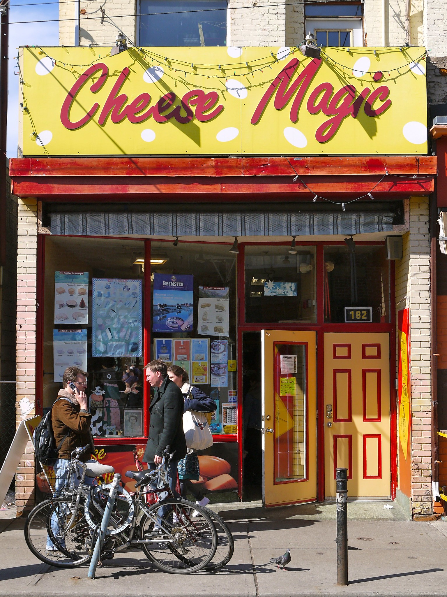 Cheese Magic