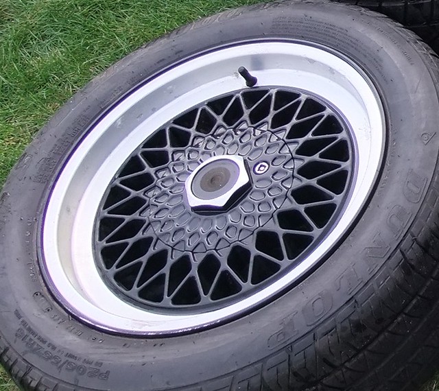 Porsche Rial 16'' wheels | From a 911 Rial basketwave front … | Flickr