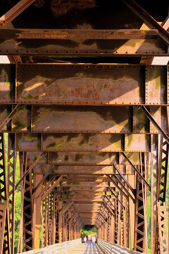 florence sheffield al alabama lauderdalecounty colbertcounty tennesseeriver bridge railroadbridge oldrailroadbridge theshoals bmok pedestrianbridge 1870railroadbridge