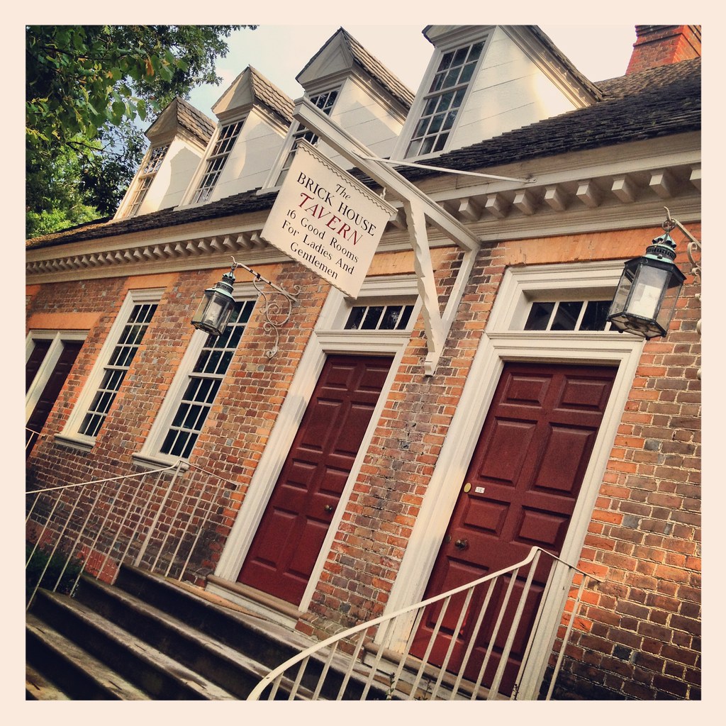 Brick House Tavern Colonial Williamsburg Virginia History … | Flickr