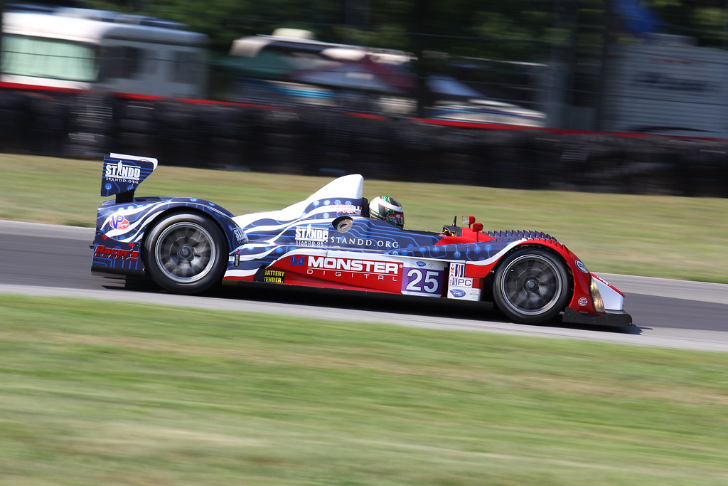 Dempsey Racing Oreca FLM09 | Drivers Henri Richard and Dunca… | Flickr
