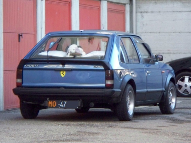 Opel Kadett D 1.0 S - 1979