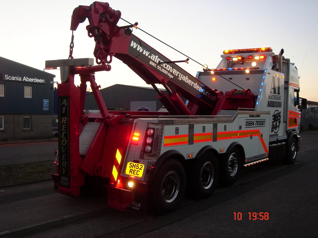 049 | A1 RECOVERY ABERDEEN SH52REC | Flickr