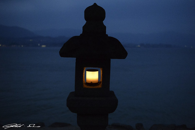 lantern in the night ge